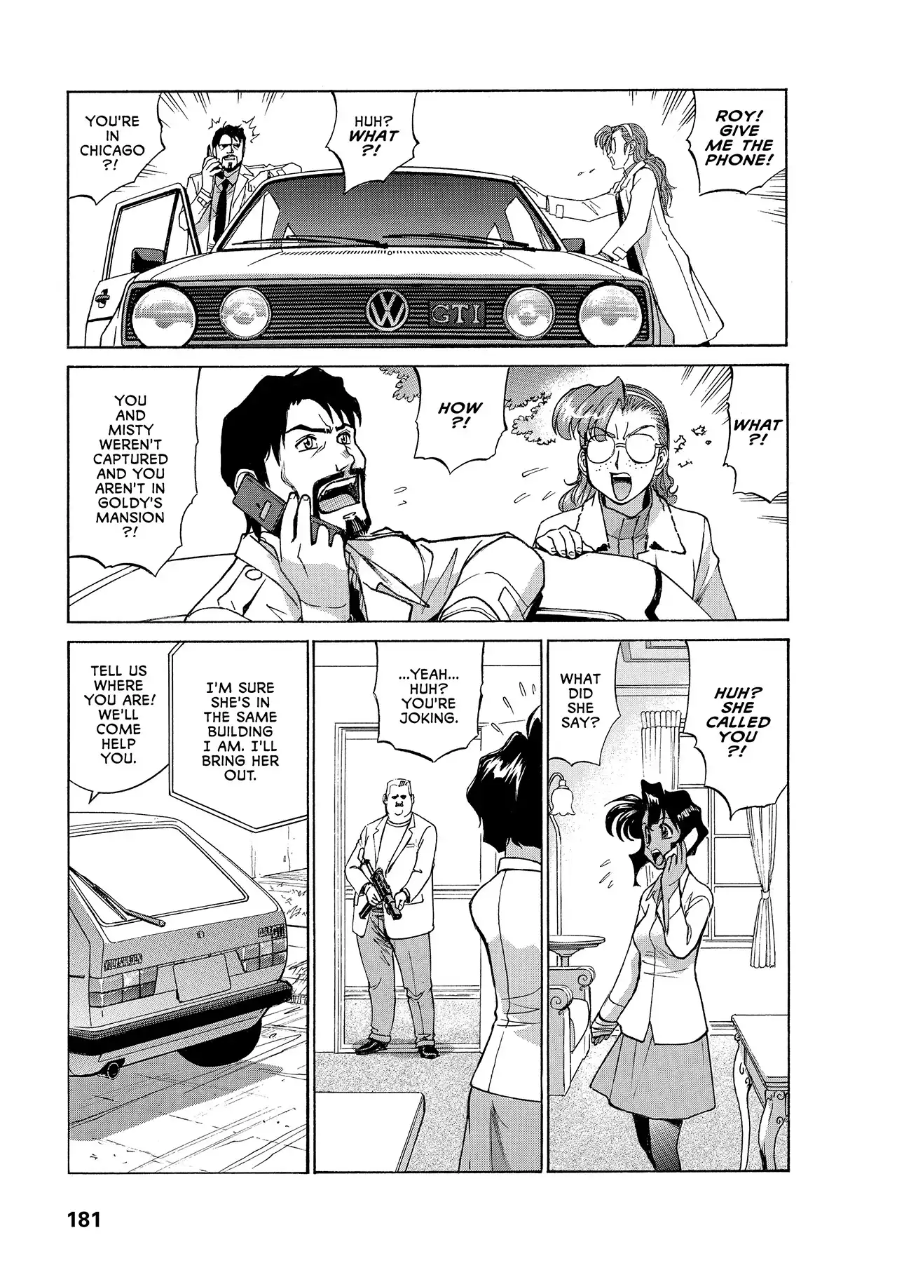 Gunsmith Cats Burst Chapter 38 7